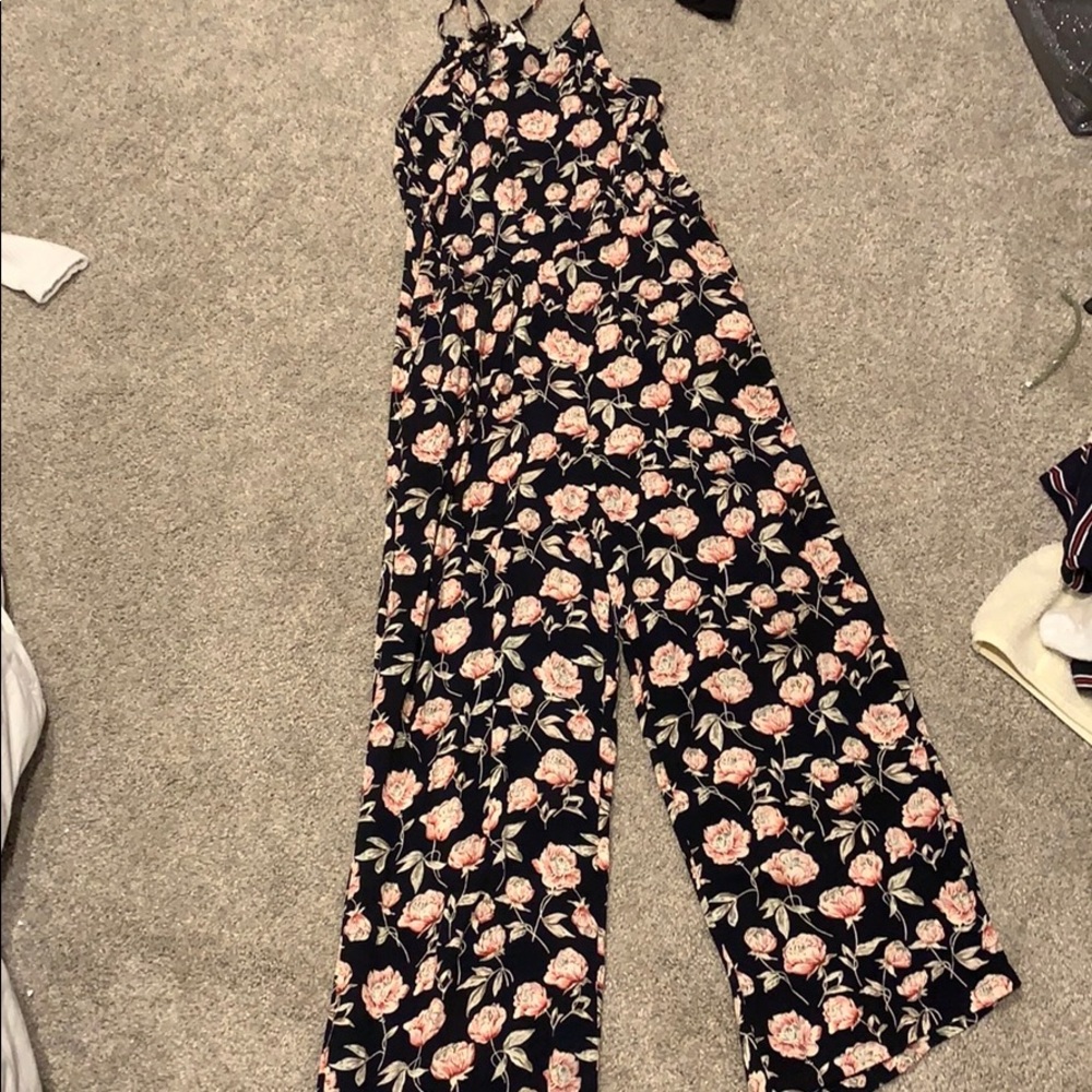 Floral Jumpsuit